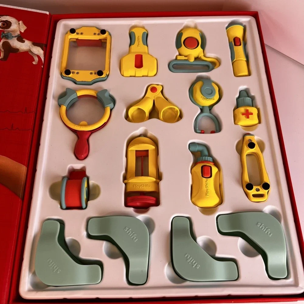 PlayShifu Tacto Doctor STEM Toy Kids Ages 4+ Red Excellent Interactive AR Kit